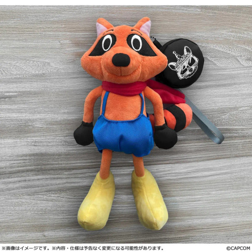 Pre-order the official Capcom Resident Evil 30th Anniversary Mr. Raccoon plush toy. Secure this iconic Biohazard collectible today at HobbyGalaxy.com.