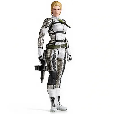 Pre-order the Kaiyodo Revoltech Amazing Yamaguchi The Boss action figure from Metal Gear Solid: Snake Eater. Secure yours today at HobbyGalaxy.com!