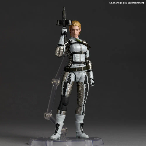 Pre-order the Kaiyodo Revoltech Amazing Yamaguchi The Boss action figure from Metal Gear Solid: Snake Eater. Secure yours today at HobbyGalaxy.com!