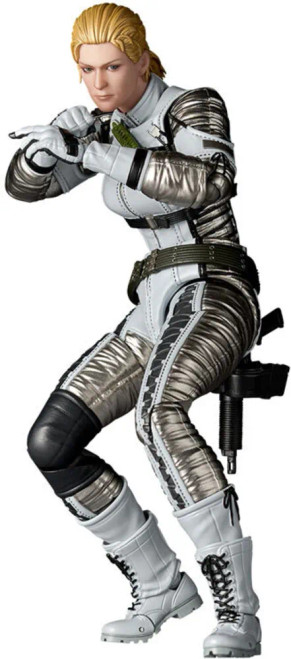 Pre-order the Kaiyodo Revoltech Amazing Yamaguchi The Boss action figure from Metal Gear Solid: Snake Eater. Secure yours today at HobbyGalaxy.com!