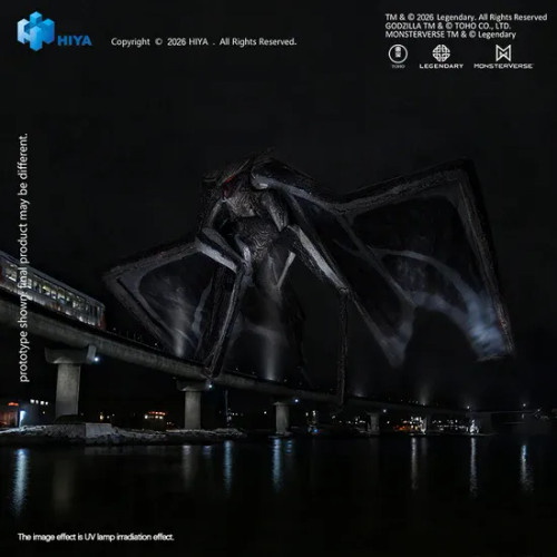 Pre-order the HIYA Toys EXQUISITE BASIC Godzilla 2014 Male & Female Muto action figure set (EBG0240). Secure this Kaiju 2-pack today at HobbyGalaxy.com!