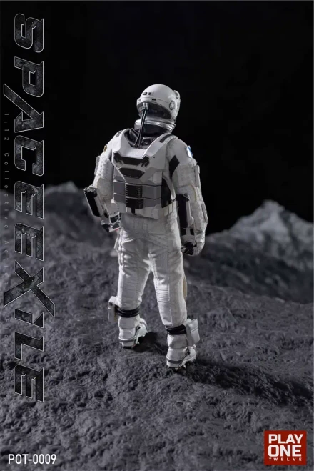 Pre-order the Play One Twelve Space Exile 1/12 Scale Action Figure (POT-0009) at HobbyGalaxy.com. Secure this highly detailed collectible for your display today!