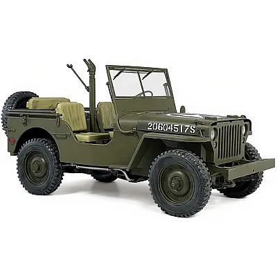 ZY Toys 1/6 Willys Jeep ZYJP001 HobbyGalaxy.com