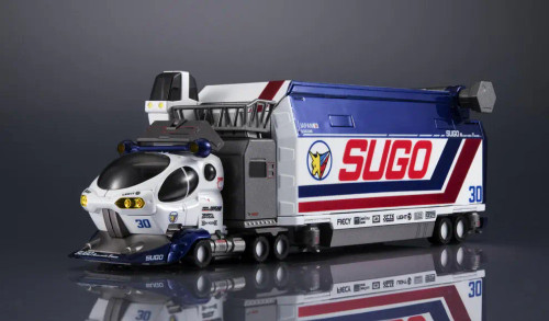 Pre-order the Megahouse DX Future GPX Cyber Formula Sugolegerd 10V5000 & Super Asurada 01 Circuit Mode C.F.C. -Heritage Edition- with Gift today at HobbyGalaxy.com!