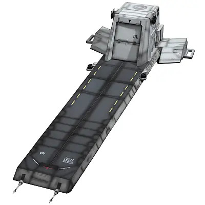 Pre-order the Megahouse 1/144 Realistic Model Series Nahel Argama Catapult Deck (UC Ver.) from Mobile Suit Gundam Unicorn today at HobbyGalaxy.com!