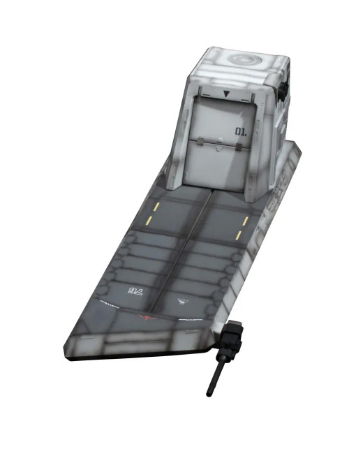 Pre-order the Megahouse 1/144 Realistic Model Series Nahel Argama Catapult Deck (UC Ver.) from Mobile Suit Gundam Unicorn today at HobbyGalaxy.com!