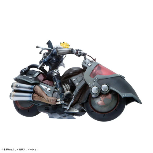 Pre-order the limited re-release of Megahouse's Precious G.E.M. Digimon Tamers Beelzemon & Behemoth figure at HobbyGalaxy.com. Secure yours today!