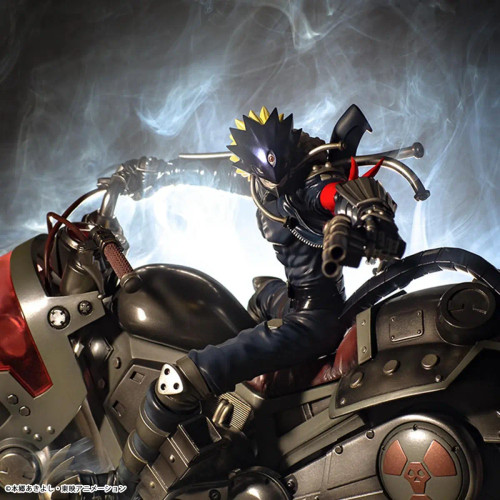 Pre-order the limited re-release of Megahouse's Precious G.E.M. Digimon Tamers Beelzemon & Behemoth figure at HobbyGalaxy.com. Secure yours today!