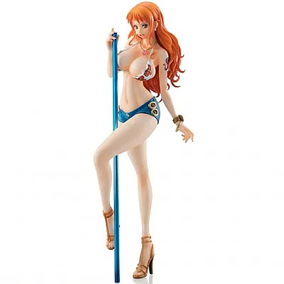Pre-order the MegaHouse Portrait.Of.Pirates (P.O.P) One Piece Nami New Ver. Limited Edition (Rerun) at HobbyGalaxy.com. Secure your Nami figure today!