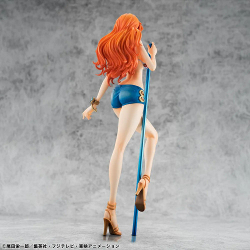 Pre-order the MegaHouse Portrait.Of.Pirates (P.O.P) One Piece Nami New Ver. Limited Edition (Rerun) at HobbyGalaxy.com. Secure your Nami figure today!