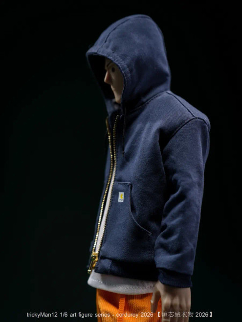 Pre-order the trickyMan12 Corduroy 2026 Series Style C 1/6 Scale Art Figure (FB-10120-1C) at HobbyGalaxy.com. Secure this unique urban collectible today!