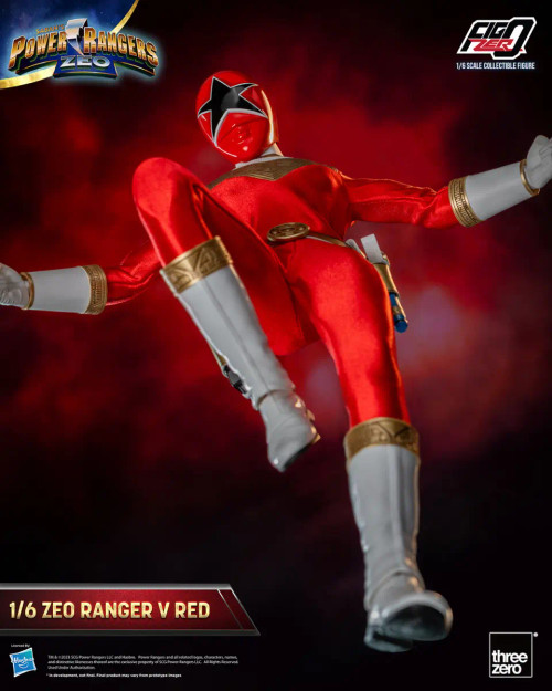 Pre-order the Threezero FigZero Power Rangers Zeo: Zeo Power Ranger V Red 1/6 Scale Action Figure (3Z0587) at HobbyGalaxy.com. Secure your collectible today!