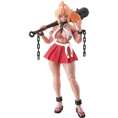 Pre-order the Snail Shell RPGEX-08 Oni Miko Second Daughter Momiji 1/12 Scale Action Figure at HobbyGalaxy.com. Secure your collectible today!