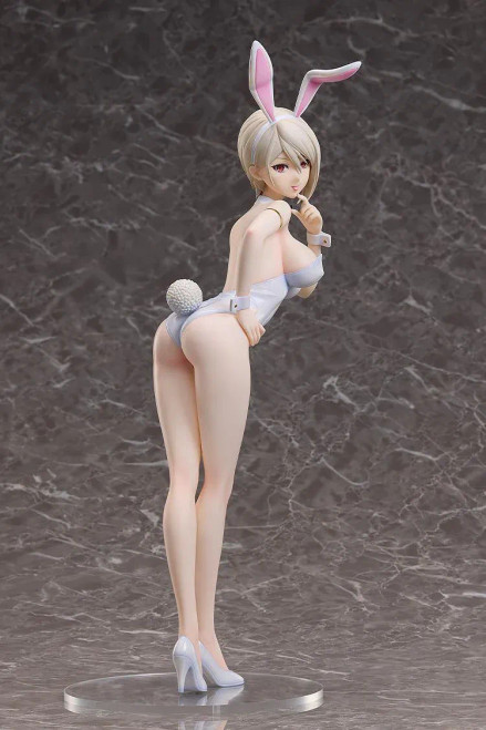 Pre-order the FREEing Food Wars! Shokugeki no Soma Alice Nakiri: Bare Leg Bunny Ver. 1/4 Scale PVC Figure at HobbyGalaxy.com. Secure this stunning collectible today!