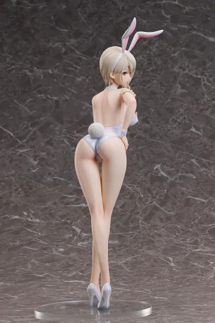 Pre-order the FREEing Food Wars! Shokugeki no Soma Alice Nakiri: Bare Leg Bunny Ver. 1/4 Scale PVC Figure at HobbyGalaxy.com. Secure this stunning collectible today!