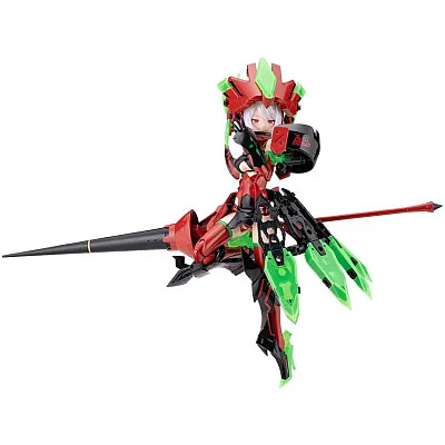Pre-order the Kotobukiya Megami Device Bullet Knights Exorcist Hell Blaze Model Kit at HobbyGalaxy.com. Secure this devilish mecha girl today!