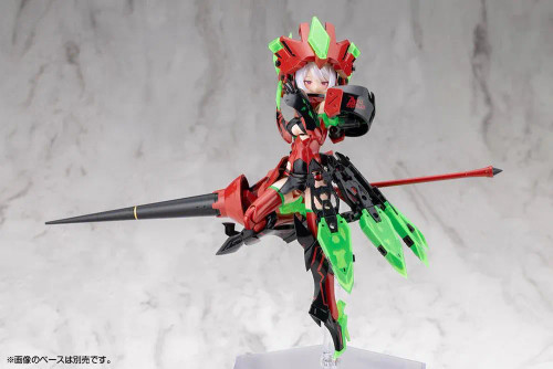 Pre-order the Kotobukiya Megami Device Bullet Knights Exorcist Hell Blaze Model Kit at HobbyGalaxy.com. Secure this devilish mecha girl today!