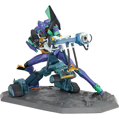 Pre-order the Bandai Ichibansho Rebuild of Evangelion Test Type-01 (Evangelion 1.0) Figure (BAS72467) at HobbyGalaxy.com. Secure your Eva collectible today!