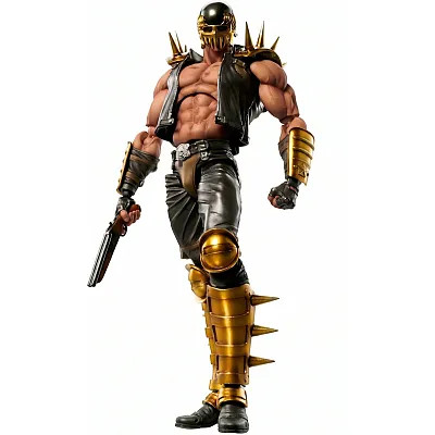 Pre-order the Medicos Fist of the North Star Jagi Action Figure at HobbyGalaxy.com. Secure this classic Hokuto no Ken collectible today!