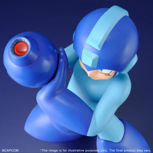 Pre-order the massive X-Plus Gigantic Series Rockman (Mega Man) Figure at HobbyGalaxy.com. Secure this classic Capcom collectible today!