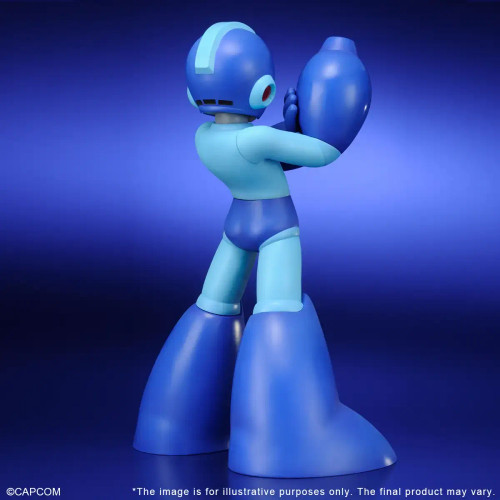 Pre-order the massive X-Plus Gigantic Series Rockman (Mega Man) Figure at HobbyGalaxy.com. Secure this classic Capcom collectible today!