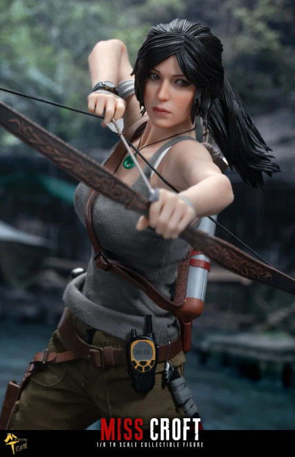 Pre-order the stunning Master Team (MTTOYS) Miss Croft 1/6 Scale Action Figure (MT022) at HobbyGalaxy.com. Secure this iconic tomb-exploring heroine today!