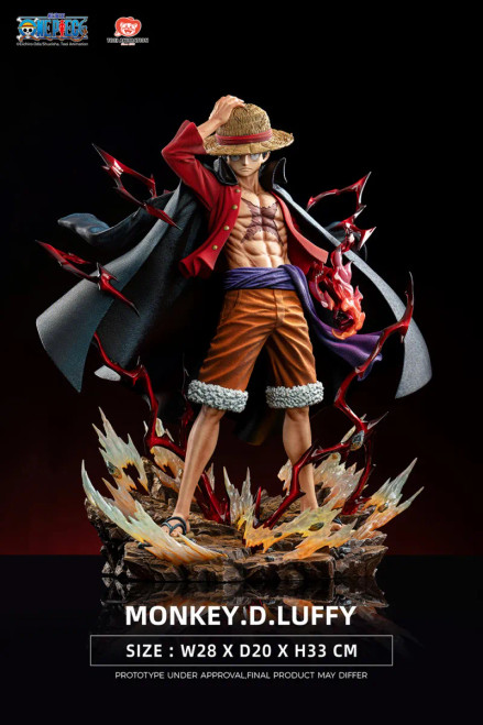 Pre-order the exclusive Jimei Palace "One Piece" Luffy 1/6 Scale Statue at HobbyGalaxy.com. Secure this premium resin anime collectible today!