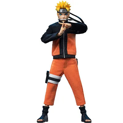 Pre-order the Tunshi Studio "Naruto Shippuden" Uzumaki Naruto 1/12 Scale Action Figure (TS-020) featuring fabric clothing at HobbyGalaxy.com. Secure yours today!