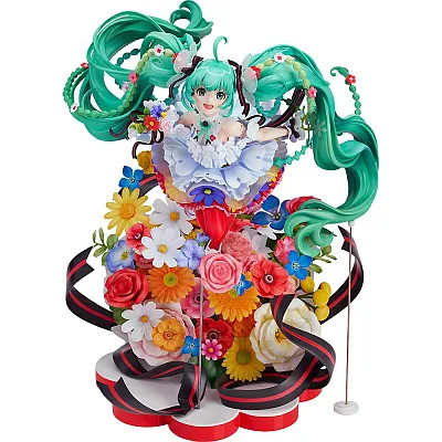 Pre-order the Good Smile Company Character Vocal Series 01: Hatsune Miku Japan Live Tour 2025 -Blooming- 1/7 Scale Figure at HobbyGalaxy.com. Celebrate the tour with this stunning Miku collectible. Secure yours today!