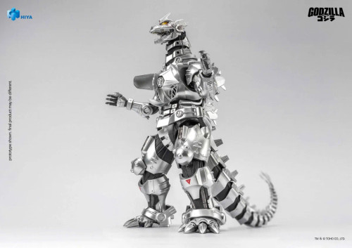 Pre-order the HIYA Toys EXQUISITE BASIC Series Mechagodzilla MFS-3 Kiryu 7.7" Action Figure at HobbyGalaxy.com. Secure this Godzilla classic today!