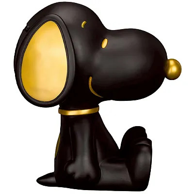 Pre-order the stylish Beast Kingdom Snoopy Piggy Bank (Black & Gold Version) at HobbyGalaxy.com. Secure this unique Peanuts collectible coin bank today!