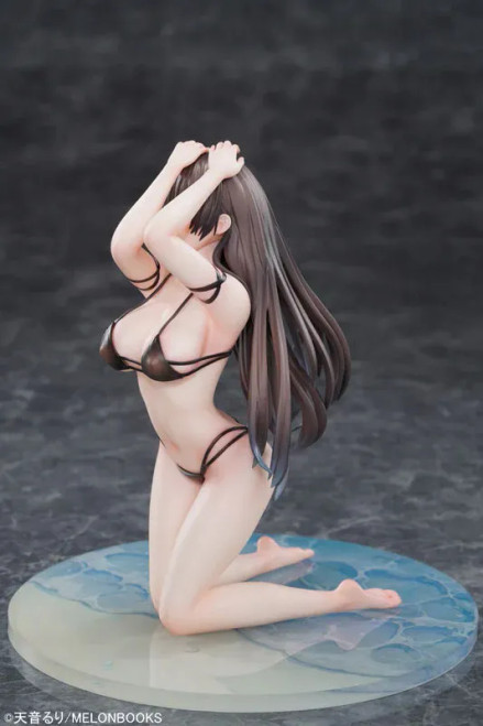 Pre-order the PURE Mizugi Sugata no Miumi-san Swimsuit Ver. 1/6 Scale PVC Figure illustrated by Amane Ruri at HobbyGalaxy.com. Secure this collectible today!