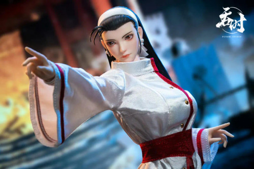 Pre-order the Tunshi Studio "The King of Fighters 97" Chizuru Kagura 1/6 Scale Action Figure (TS-XZZ-009) at HobbyGalaxy.com. Secure this SNK classic for your collection!