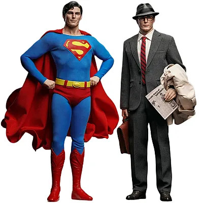 Pre-order the ultimate INART Superman (1978) 1/6 Scale Action Figure (Premium Version) 2-pack at HobbyGalaxy.com. Secure this high-end collectible today!