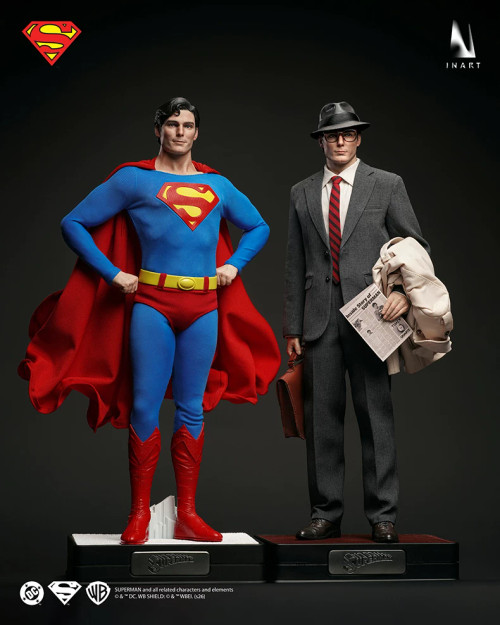Pre-order the ultimate INART Superman (1978) 1/6 Scale Action Figure (Premium Version) 2-pack at HobbyGalaxy.com. Secure this high-end collectible today!