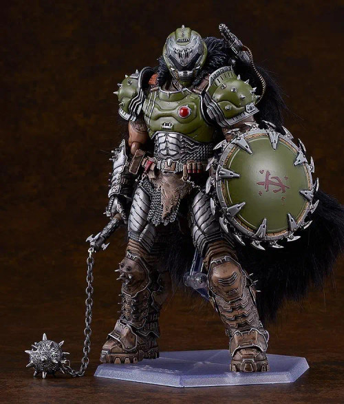 Pre-order the Good Smile Company Doom: The Dark Ages figma Doom Slayer Action Figure DX Edition at HobbyGalaxy.com. Secure this premium Doom Slayer collectible today!
