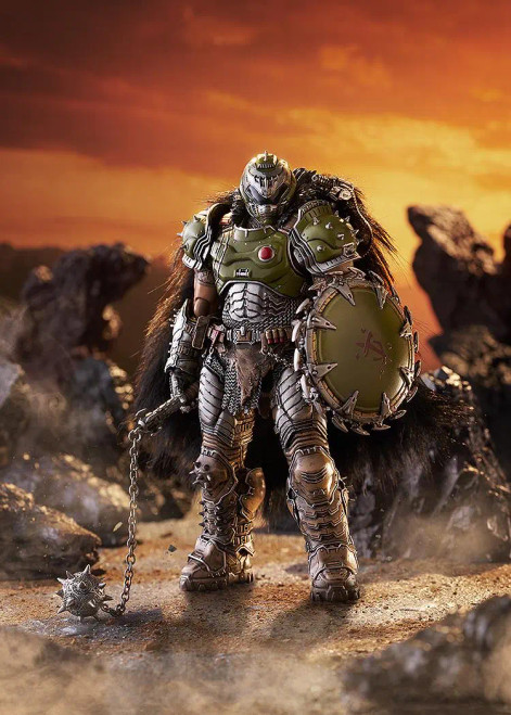 Pre-order the Good Smile Company Doom: The Dark Ages figma Doom Slayer Action Figure DX Edition at HobbyGalaxy.com. Secure this premium Doom Slayer collectible today!
