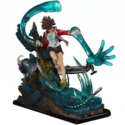 Pre-order the Tsume "Dandadan" Momo Ayase Ikigai 1/6 Scale Statue at HobbyGalaxy.com. Secure this high-quality, dynamic anime statue for your collection today!