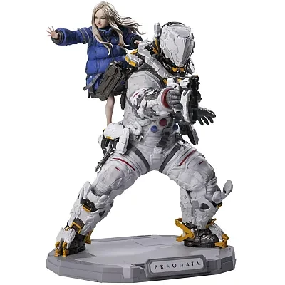 Pre-order the Capcom Figure Builder Creator's Model PRAGMATA Hugh & Diana 1/7 scale statue at HobbyGalaxy.com. Secure this highly detailed piece today!