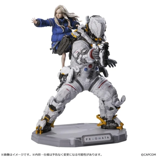 Pre-order the Capcom Figure Builder Creator's Model PRAGMATA Hugh & Diana 1/7 scale statue at HobbyGalaxy.com. Secure this highly detailed piece today!