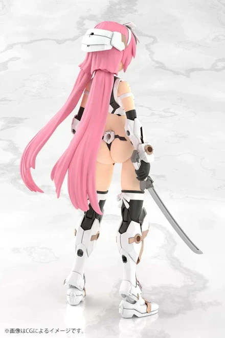 Pre-order the Kotobukiya Frame Arms Girl Grande Scale Magatsuki Kikka 1/6 model kit at HobbyGalaxy.com. Secure this highly detailed mecha musume kit today!
