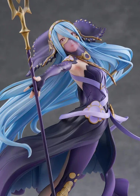 Pre-order the Intelligent Systems Fire Emblem Fates Azura (Dark Songstress) 1/7 scale figure at HobbyGalaxy.com. Secure this iconic Dark Songstress statue today!