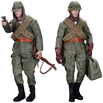 Pre-order the QOrange QOToys WWII Imperial Japanese Navy 1/6 Scale Accessories Set (QOM-1064) at HobbyGalaxy.com. Upgrade your military figures today!