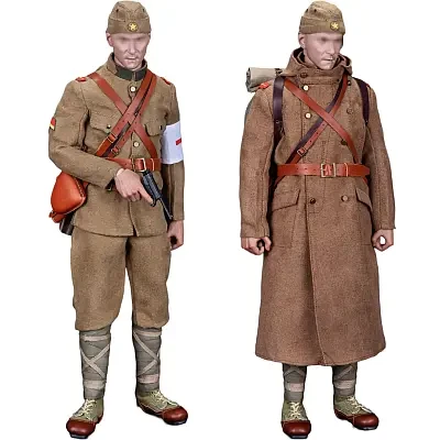 Pre-order the QOrange QOToys 1/6 Scale Japanese Mantetsu Anshan Independent Garrison Accessories Set (QOM-1065) at HobbyGalaxy.com. Detailed 1934 historical gear.