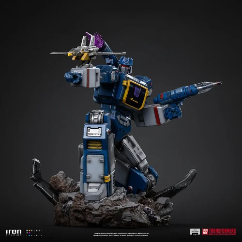 Reserve the official Transformers Soundwave 1/20 Art Scale Statue from Iron Studios at HobbyGalaxy.com. Limited edition pre-order for serious collectors. Order today!