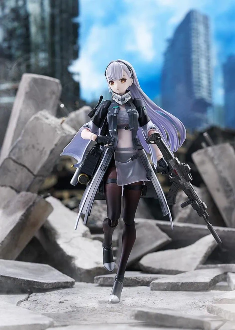 Pre-order the highly articulated Max Factory Girls' Frontline 2: Exilium figma Tololo Action Figure at HobbyGalaxy.com. Secure this premium collectible today!