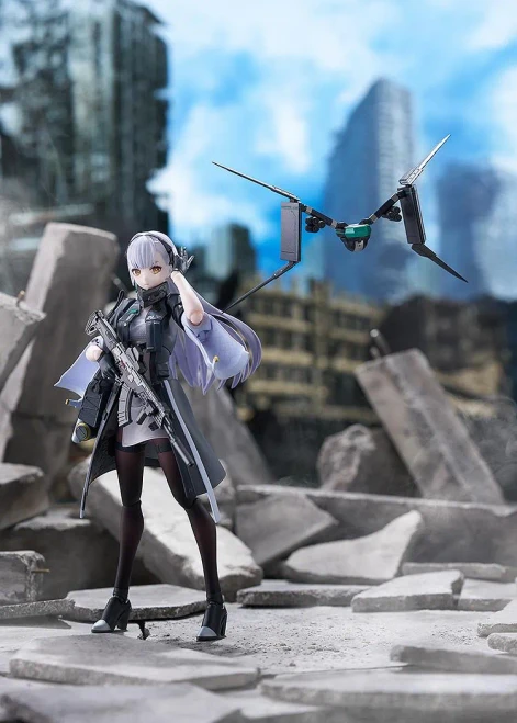 Pre-order the highly articulated Max Factory Girls' Frontline 2: Exilium figma Tololo Action Figure at HobbyGalaxy.com. Secure this premium collectible today!