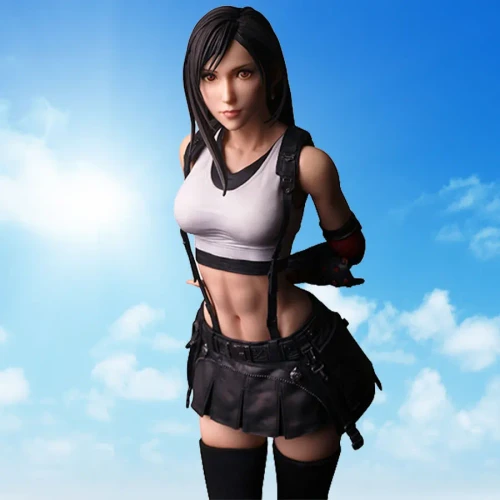 Pre-order the FFVII Rebirth Play Arts SHIN Tifa Lockhart action figure. Featuring new smooth joints and movable eyes for ultimate posing. Secure yours today!