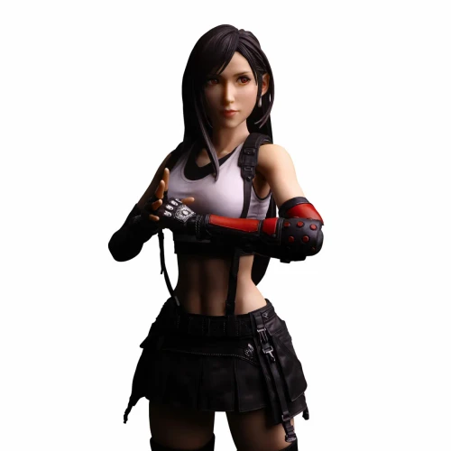 Pre-order the FFVII Rebirth Play Arts SHIN Tifa Lockhart action figure. Featuring new smooth joints and movable eyes for ultimate posing. Secure yours today!