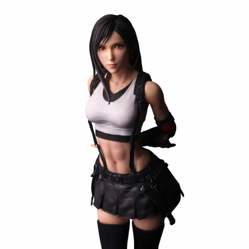 Pre-order the FFVII Rebirth Play Arts SHIN Tifa Lockhart action figure. Featuring new smooth joints and movable eyes for ultimate posing. Secure yours today!